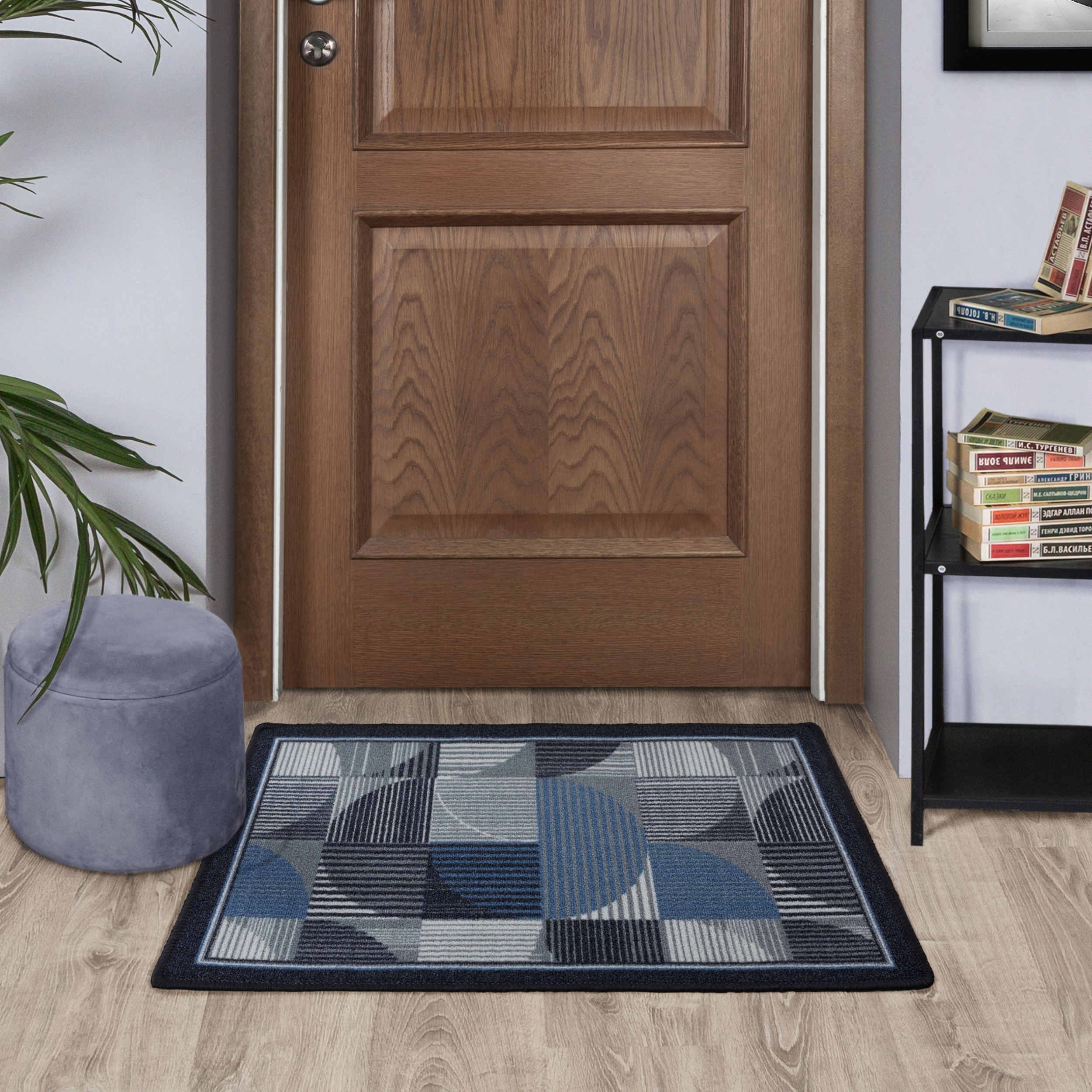 Изображение товара Декоративный коврик Нева Таф Стокгольм 95 50x80 см полиамид Россия