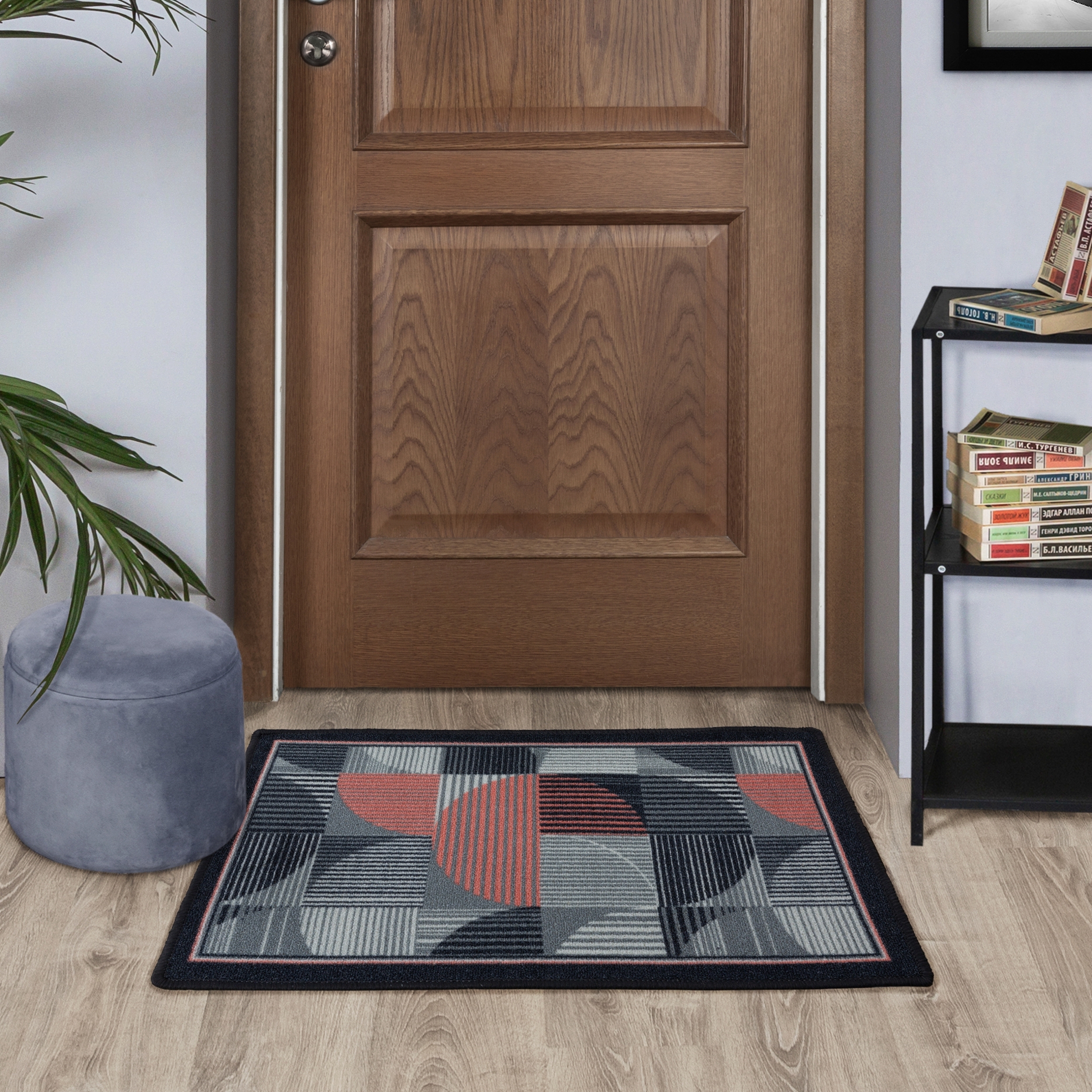 Изображение товара Декоративный коврик НЕВА ТАФТ Стокгольм 93 50x80 см из полиамида