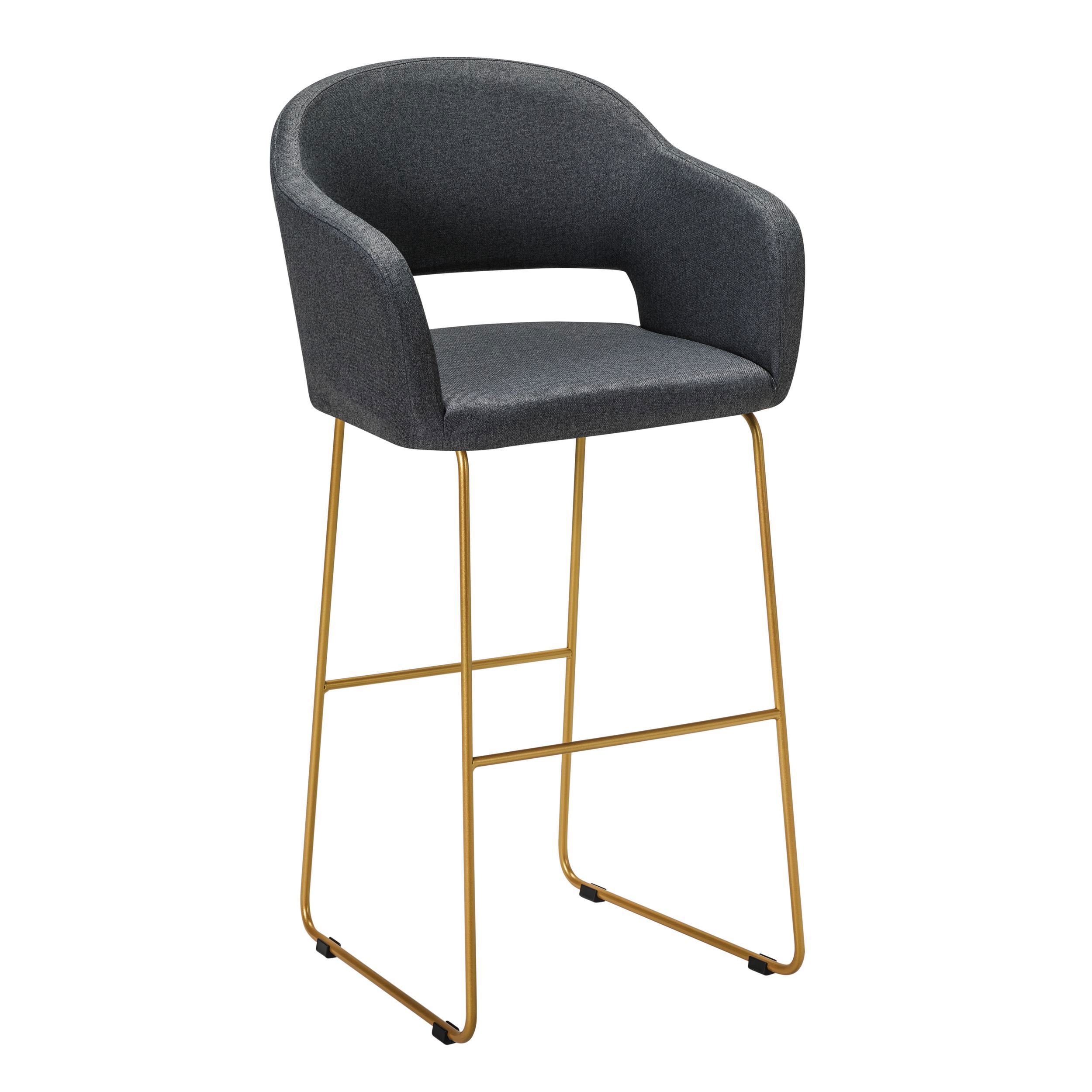 Изображение товара Кресло R-home Oscar 410218131h 60x108x59 см Рогожка цвет серый