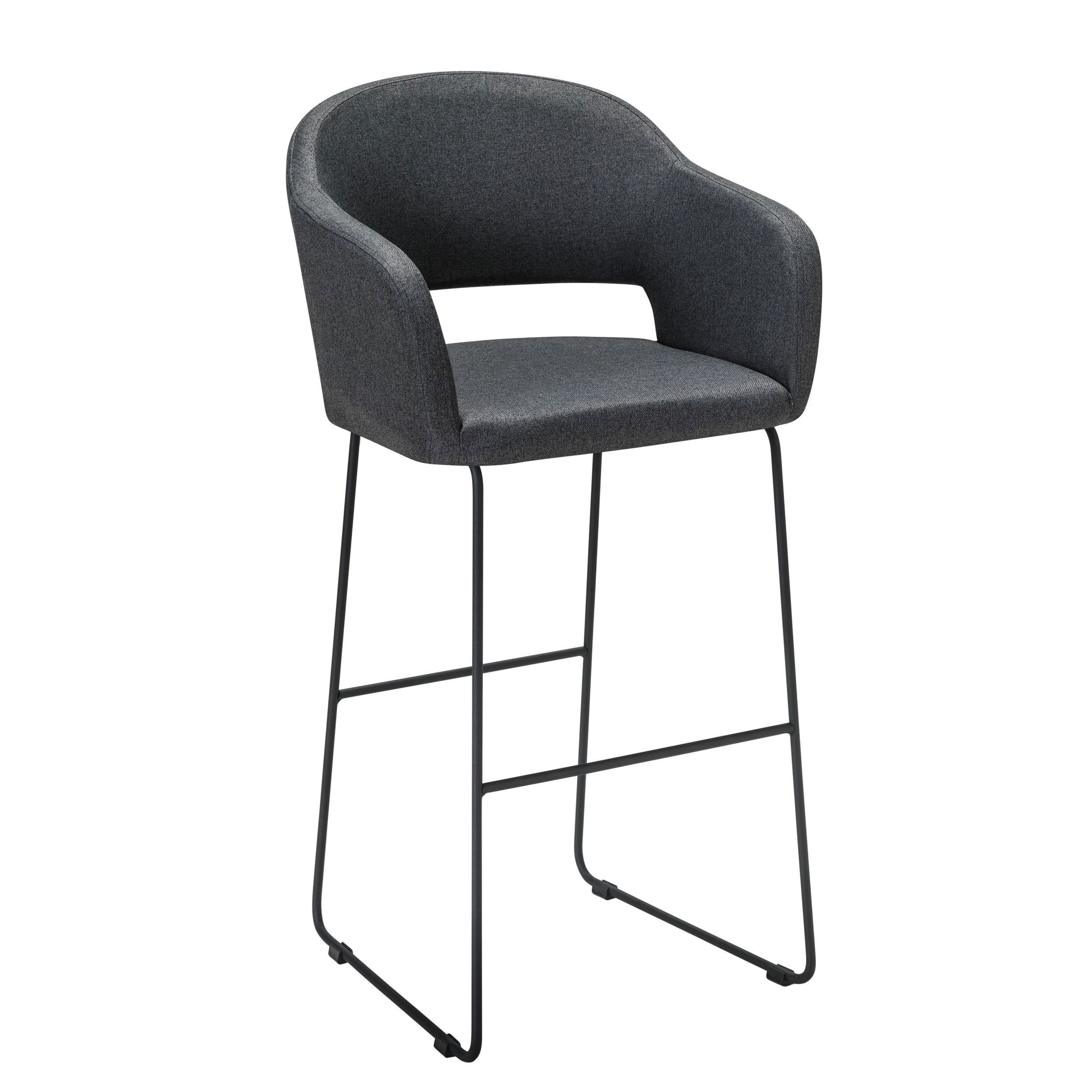 Изображение товара Кресло R-home Oscar 410218130h 60x108x59 см Рогожка цвет серый