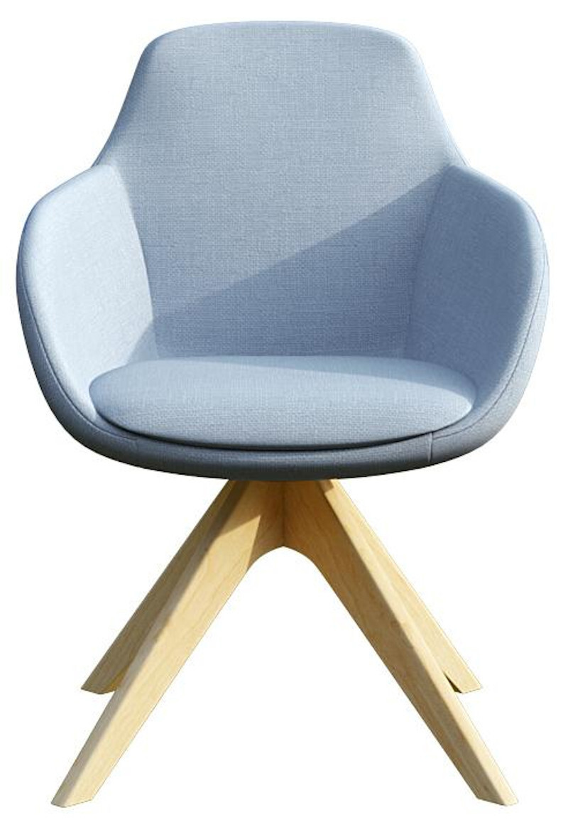 Изображение товара Кресло Фабрика Мебели Мтм Арель 60x84x60 см Синий