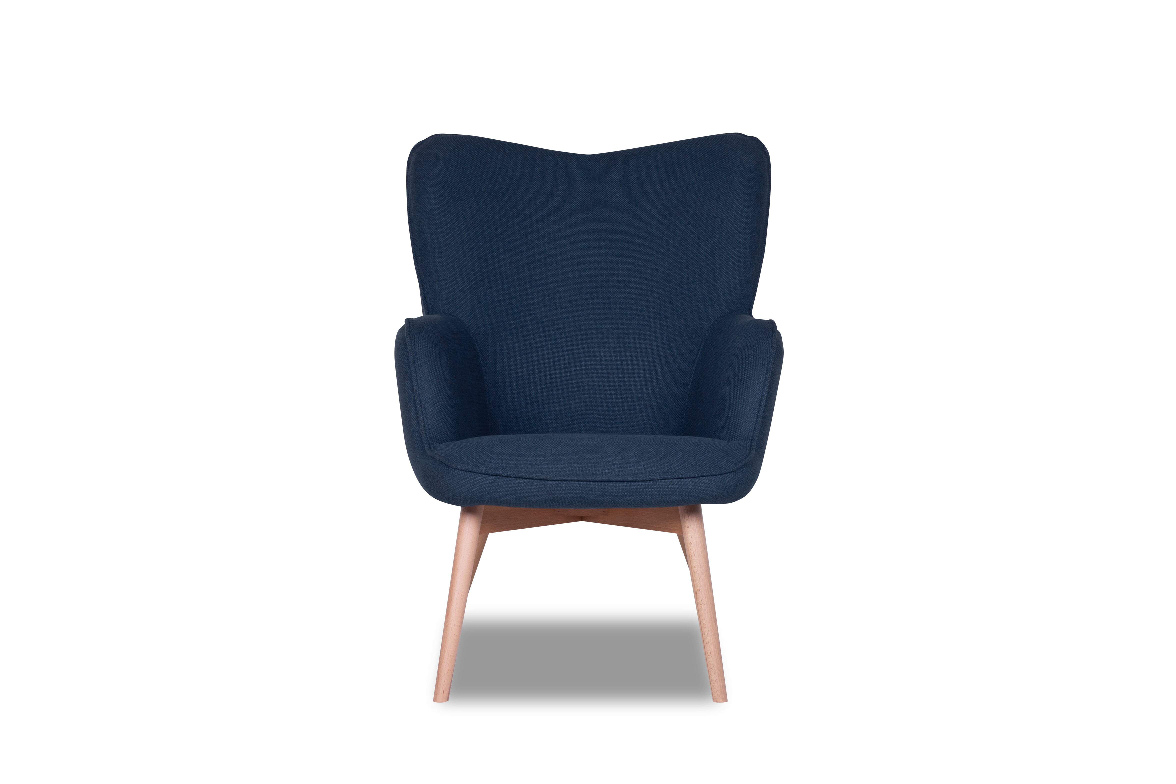 Изображение товара Кресло Lavcase Rest 73x98x78 см рогожка цвет синий