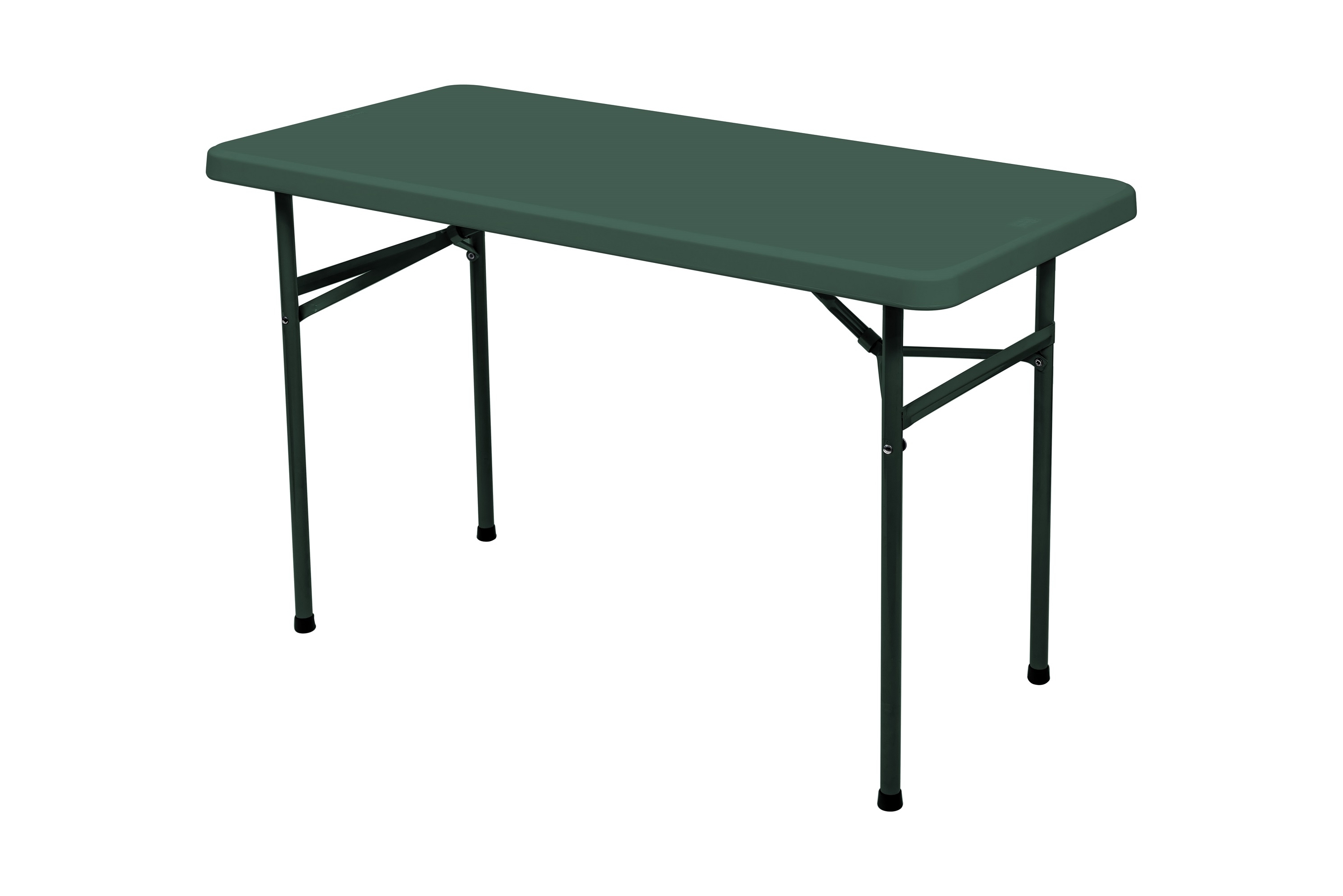 Изображение товара Садовый складной стол Сатурн СТС120 зеленый пластик Россия 4 места