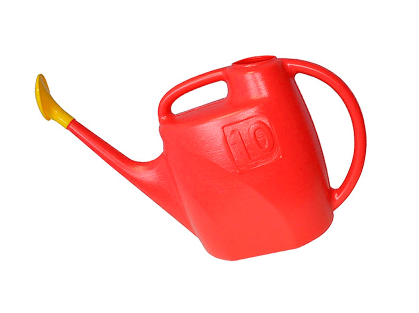 Изображение товара Лейка Эльфпласт 10 л красный