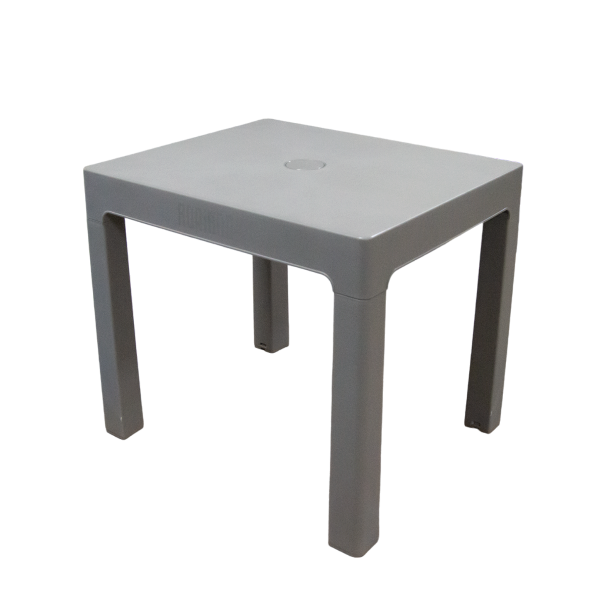 Изображение товара Стол для шезлонга складной Adriano 48.5x40.5x42 см полипропилен бежевый