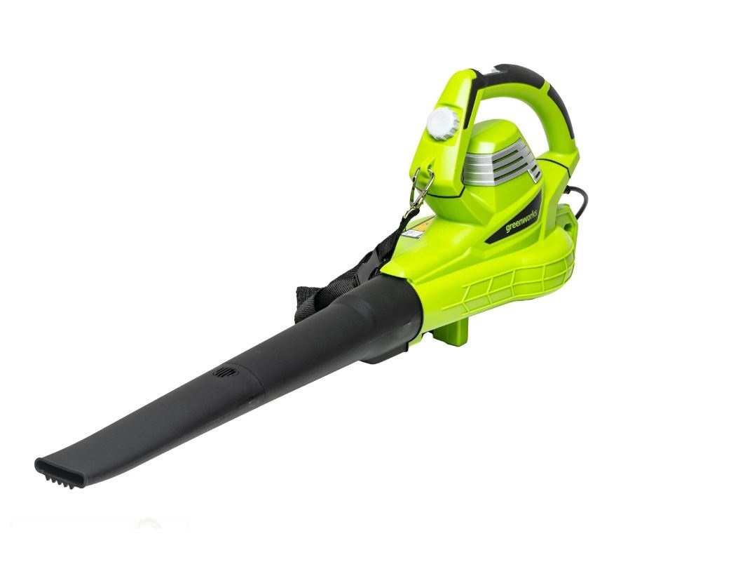 Изображение товара Воздуходувка электрическая Greenworks BL3000 3000 Вт для уборки листьев