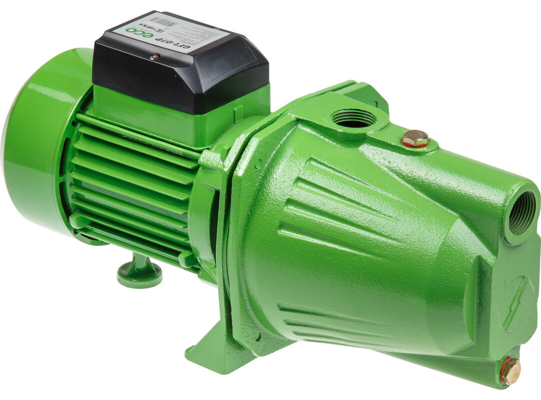 Изображение товара Садовый поверхностный насос ECO GFI-07P с расходом 3120 л/ч