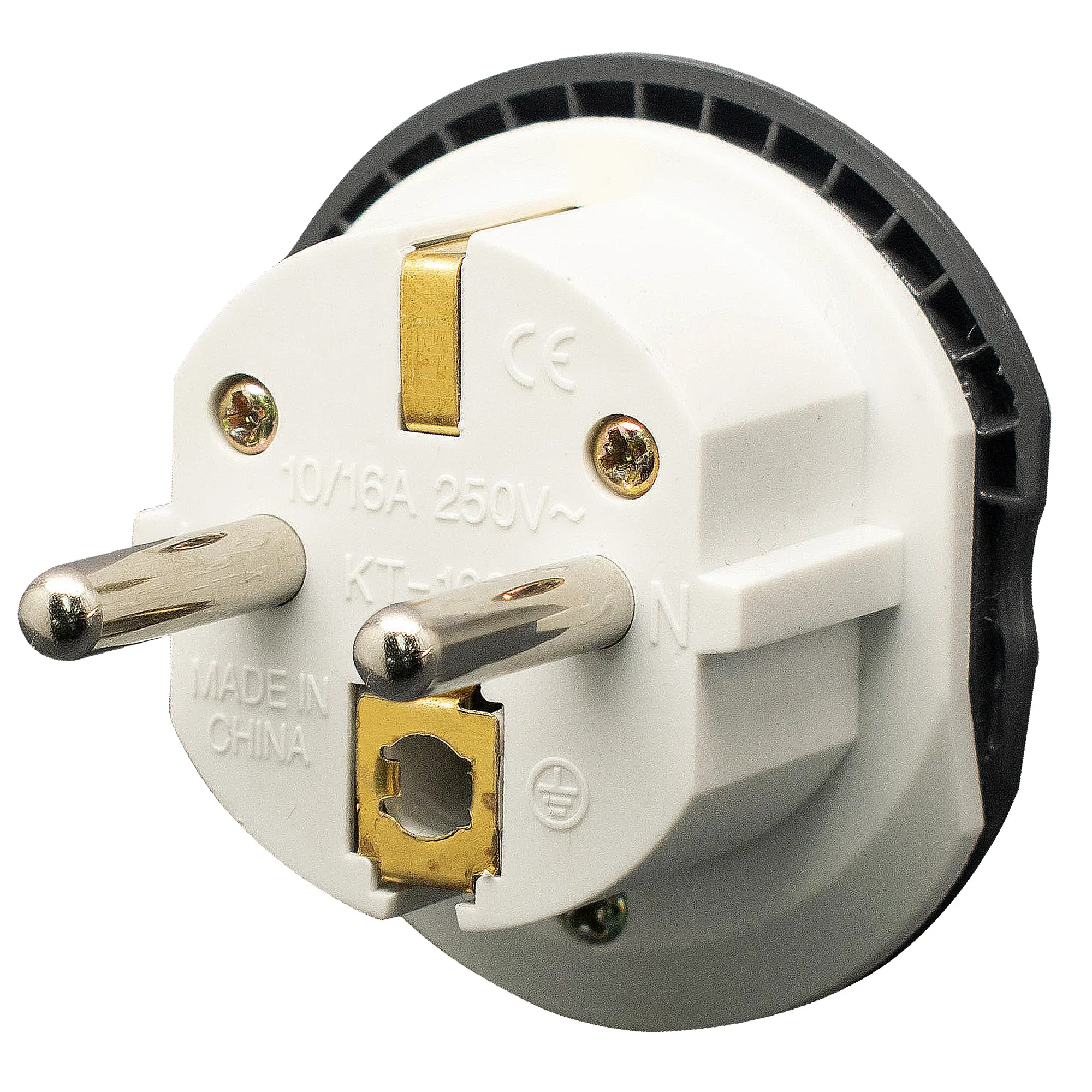 Переходник сетевой Oxion с заземлением 16 А - 1