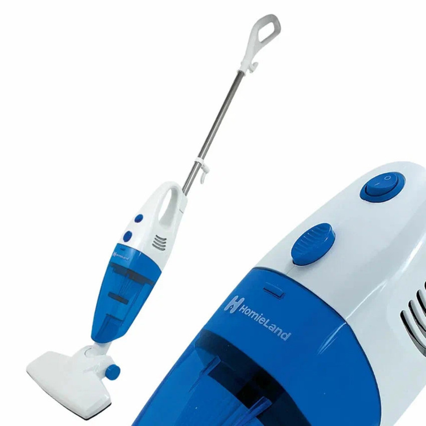 Изображение товара Вертикальный пылесос HOMIELAND HL-1000 1000 Вт HEPA фильтр вместимость 1.2 л
