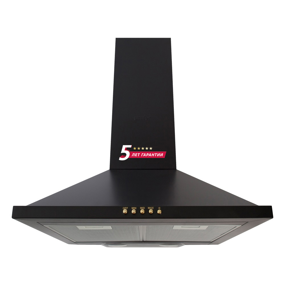 Изображение товара Вытяжка кухонная Simfer 8560SM с высоким КПД и стильным дизайном