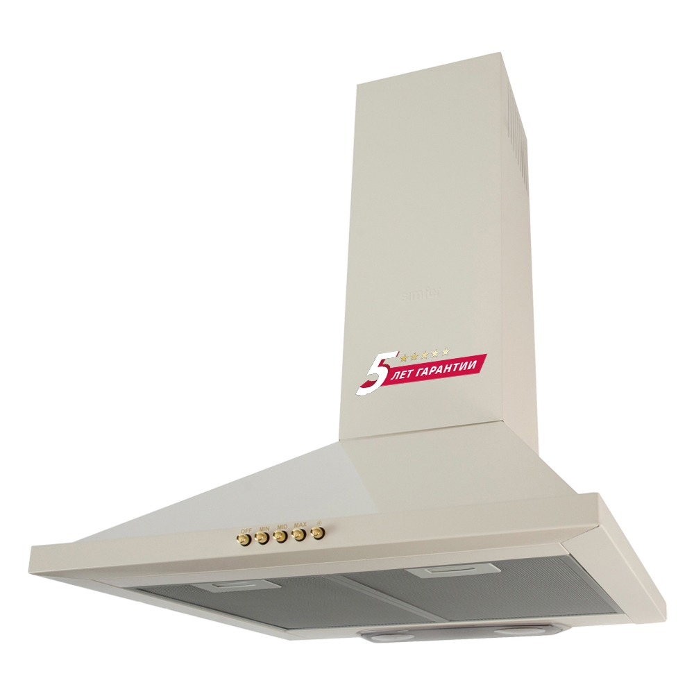 Изображение товара Вытяжка для кухни Simfer 8561SM мощность 500 м³/ч стильный дизайн