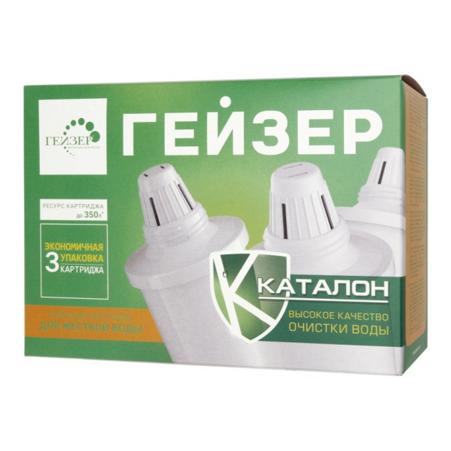 Изображение товара Набор сменных модулей Гейзер 502 для жесткой воды 3 шт