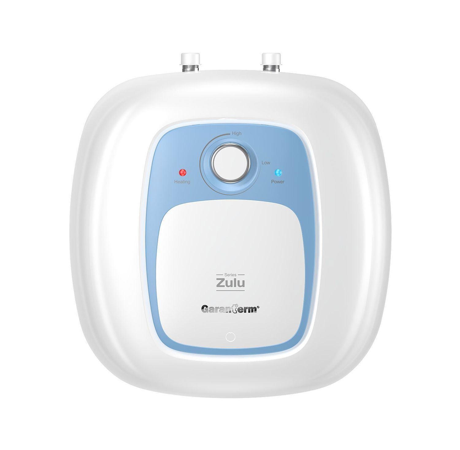 Изображение товара Накопительный водонагреватель электрический 15 л Garanterm Zulu 15 U 1.5 кВт эмалированная сталь мокрый ТЭН