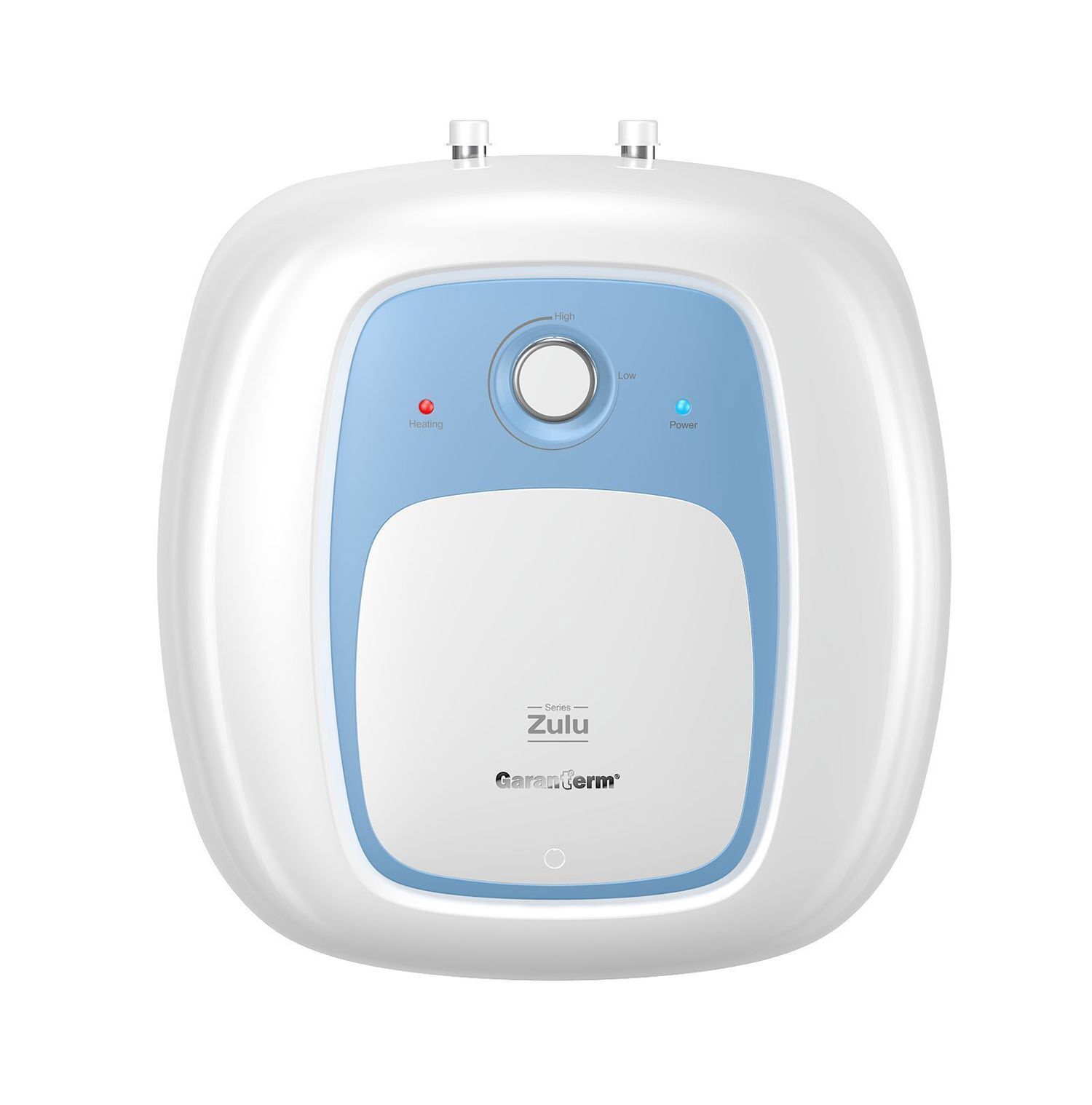 Изображение товара Накопительный водонагреватель электрический 30 л Garanterm Zulu 30 U 1.5 кВт эмалированная сталь мокрый ТЭН