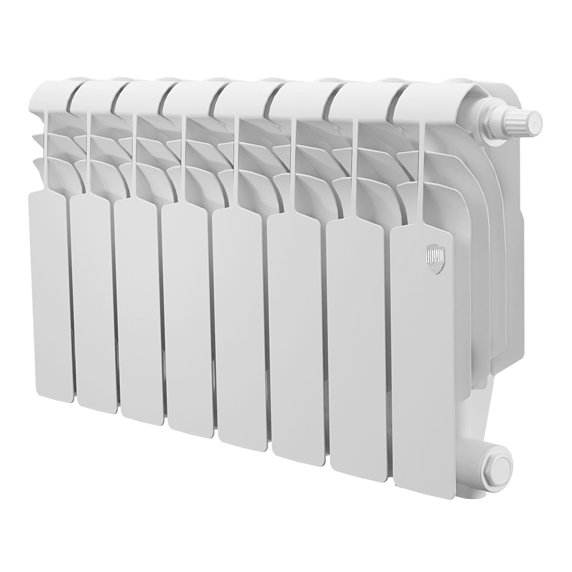 Изображение товара Биметаллический радиатор Royal thermo Vittoria 80/64 8 секций