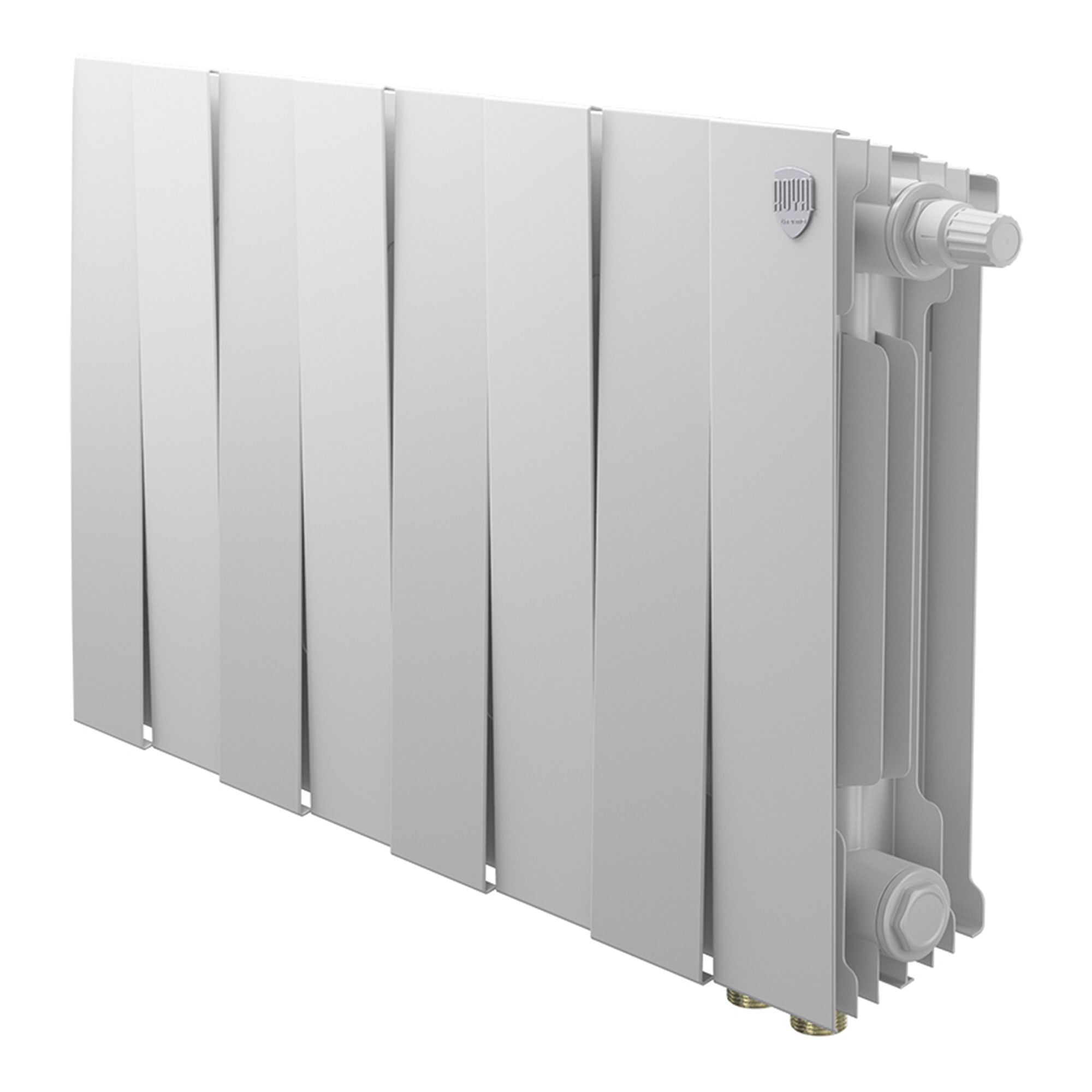 Изображение товара Радиатор Royal Thermo Pianoforte 300/64 8 секций нижнее подключение
