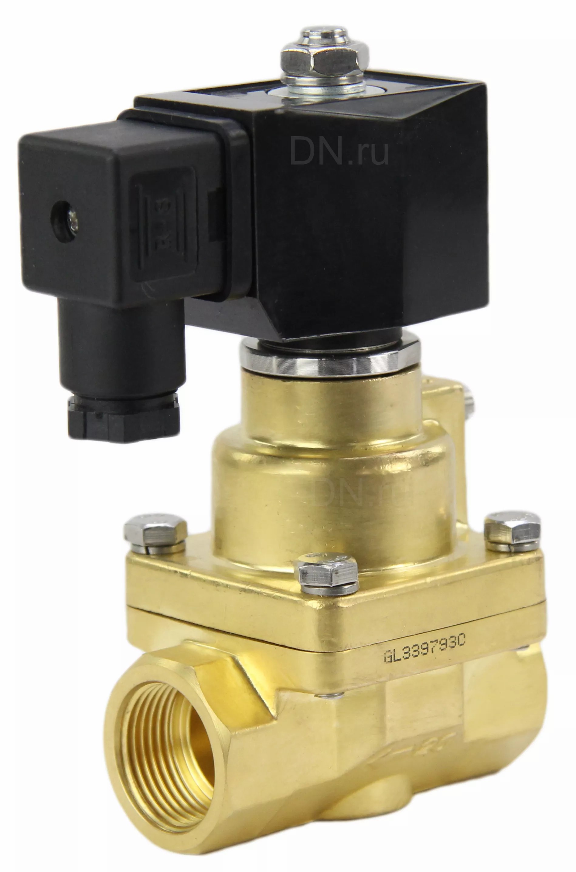 Изображение товара Клапан электромагнитный DN.ru D130-02341 Ду20x3/4" Ру16 ВР