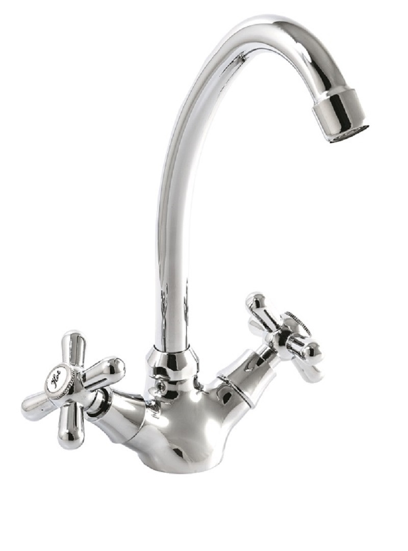 Изображение товара Смеситель для кухни Santrek Classic AQUA-405 SL595 излив 19 см цвет хром