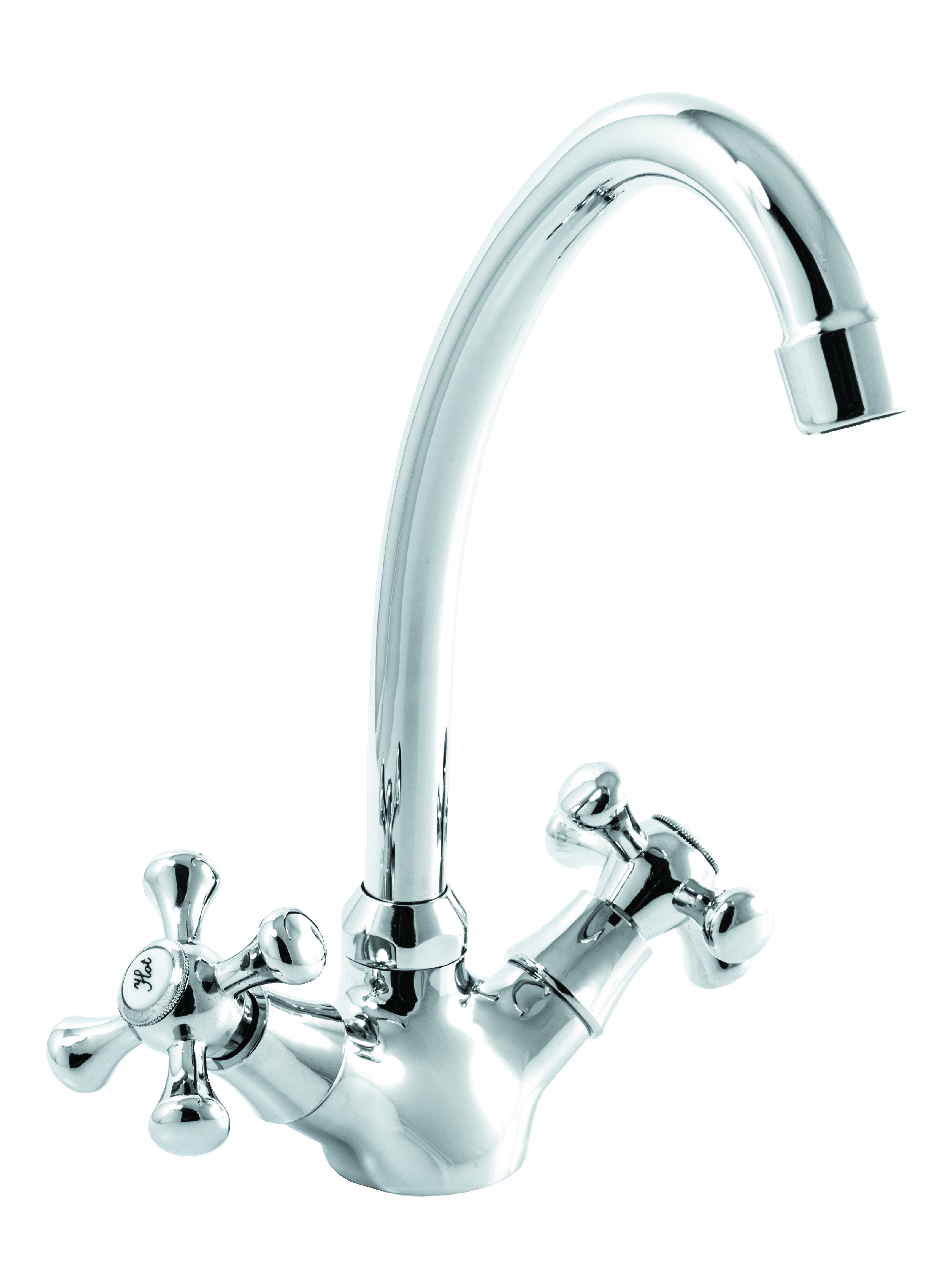 Изображение товара Смеситель для кухни Santrek Classic AQUA-405 SL594 излив 19 см цвет хром