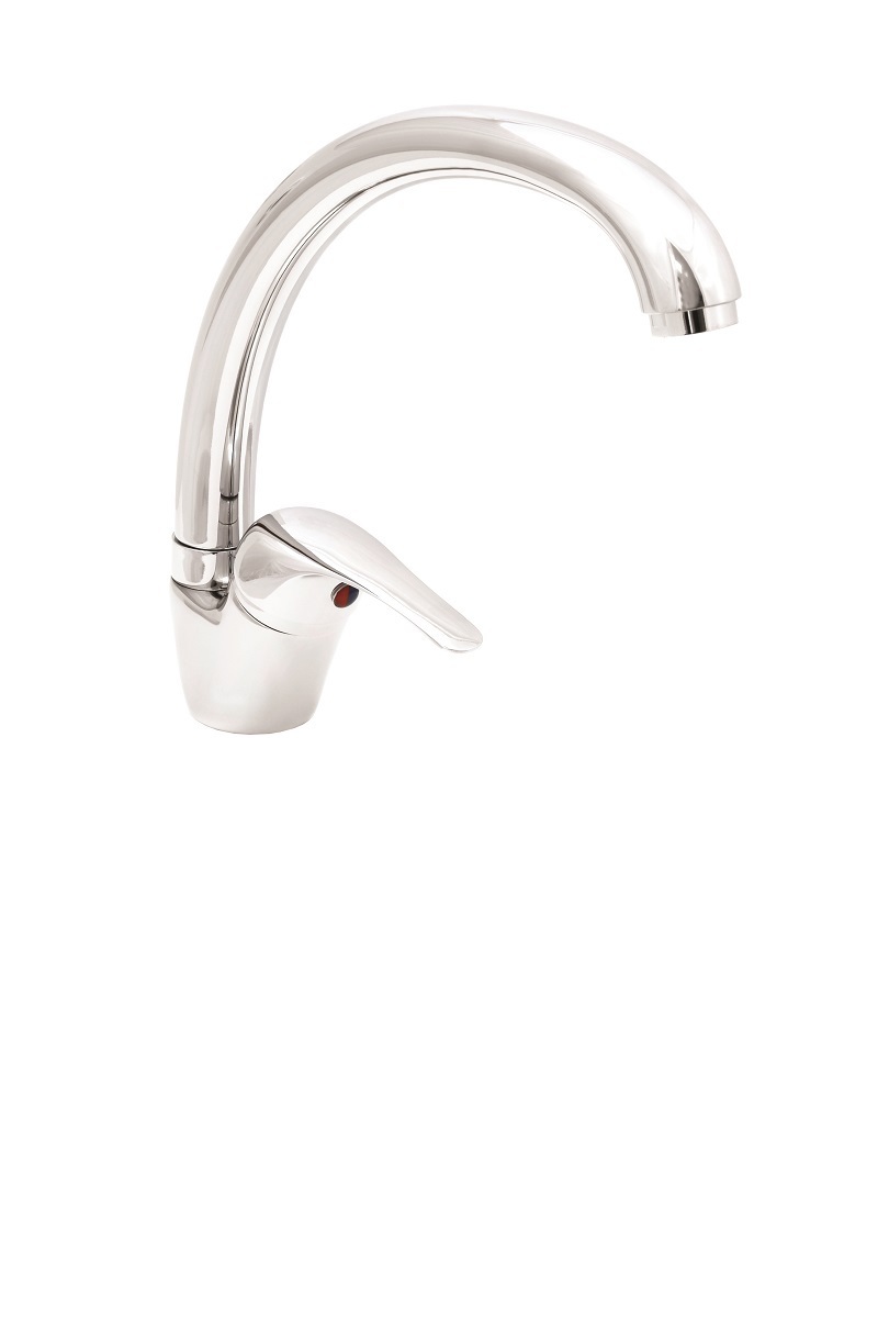 Изображение товара Смеситель для кухни Santrek Standart AQUA-755 излив 20 см цвет хром