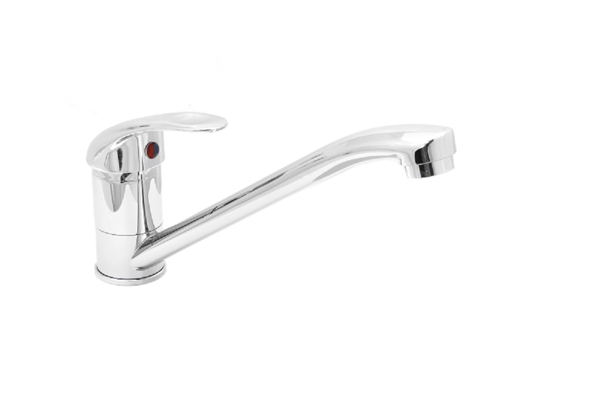 Изображение товара Смеситель для кухни Santrek Standart AQUA-765 SB75 излив 20 см цвет хром