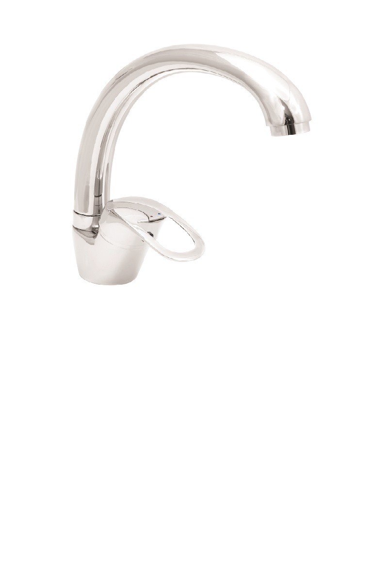 Изображение товара Смеситель для кухни Santrek Standart AQUA-755 SB03/SB19 излив 20 см цвет хром Изображение товара Смеситель для кухни Santrek Standart AQUA-755 SB03/SB19 излив 20 см цвет хром