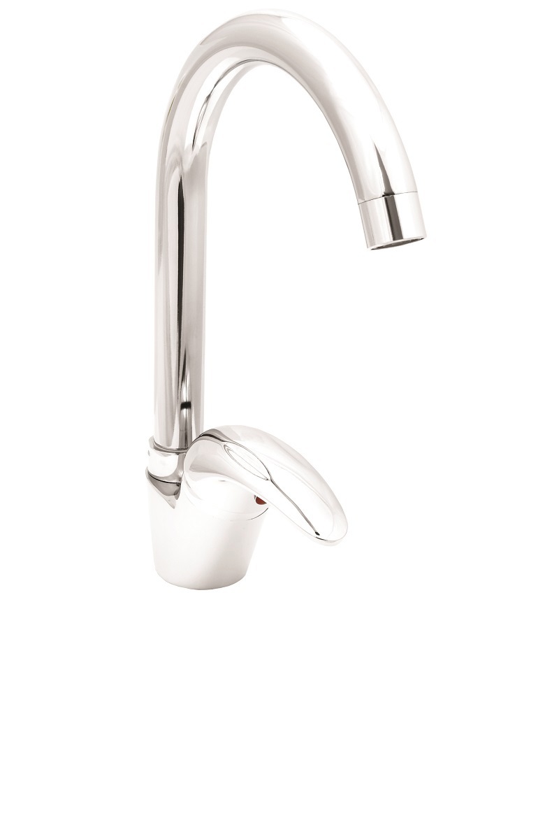Изображение товара Смеситель для кухни Santrek Standart AQUA-775 SB88 Maxi излив 20 см цвет хром
