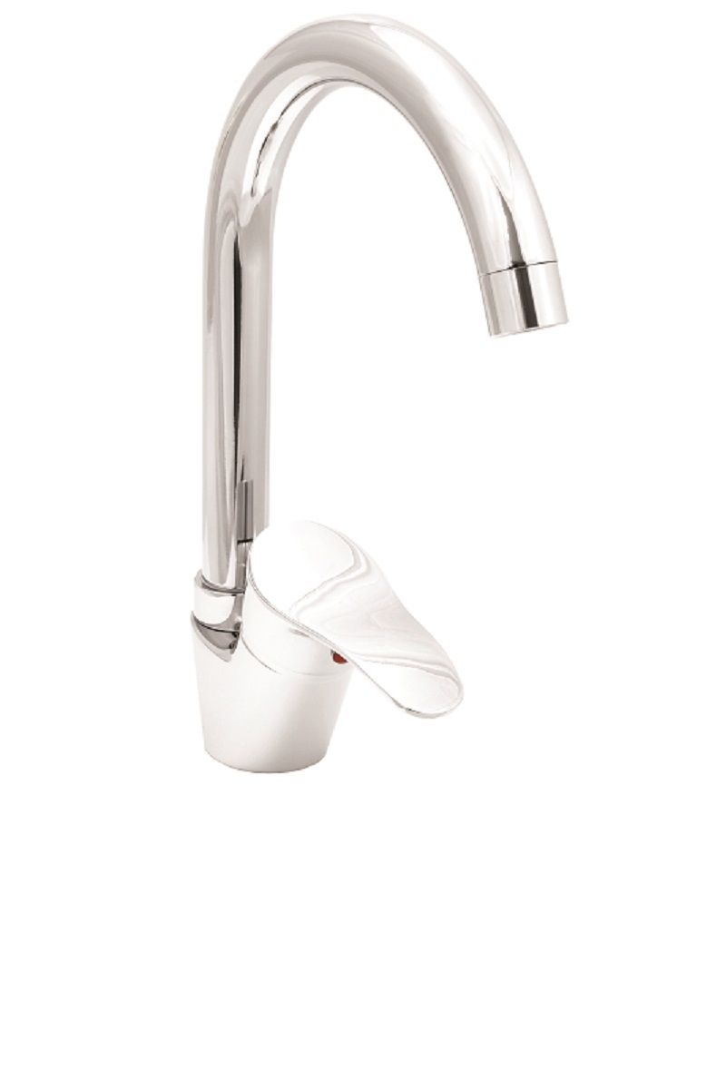 Изображение товара Смеситель для кухни Santrek Standart AQUA-770 SB65 излив 20 см цвет хром Изображение товара Смеситель для кухни Santrek Standart AQUA-770 SB65 излив 20 см цвет хром