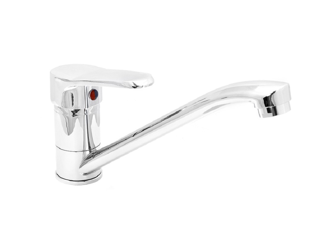 Изображение товара Смеситель для кухни Santrek Standart AQUA-775 излив 20 см цвет хром