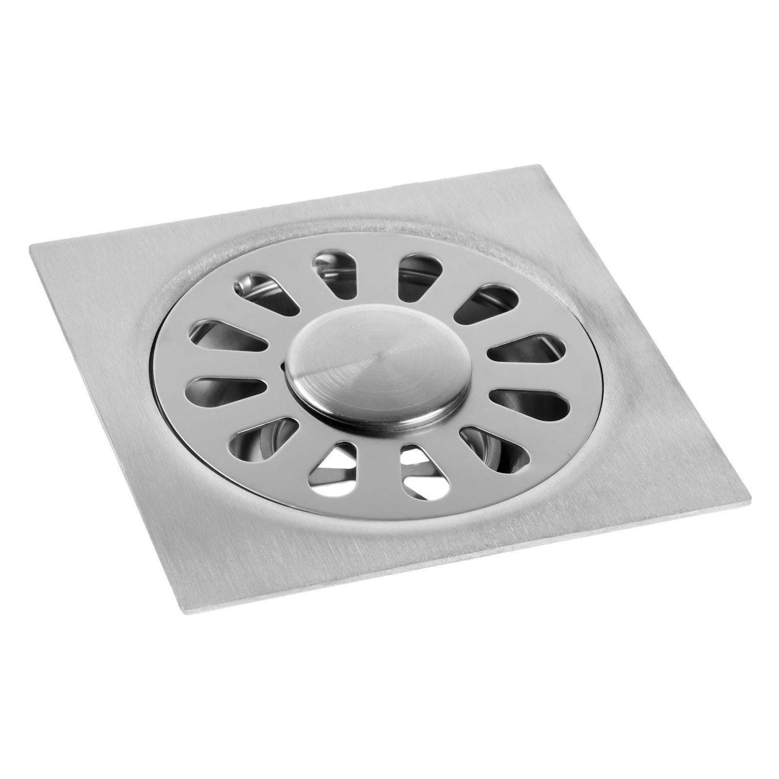 Изображение товара Душевой трап GRIALE GR9472810 из нержавеющей стали 10x10 см сухой затвор