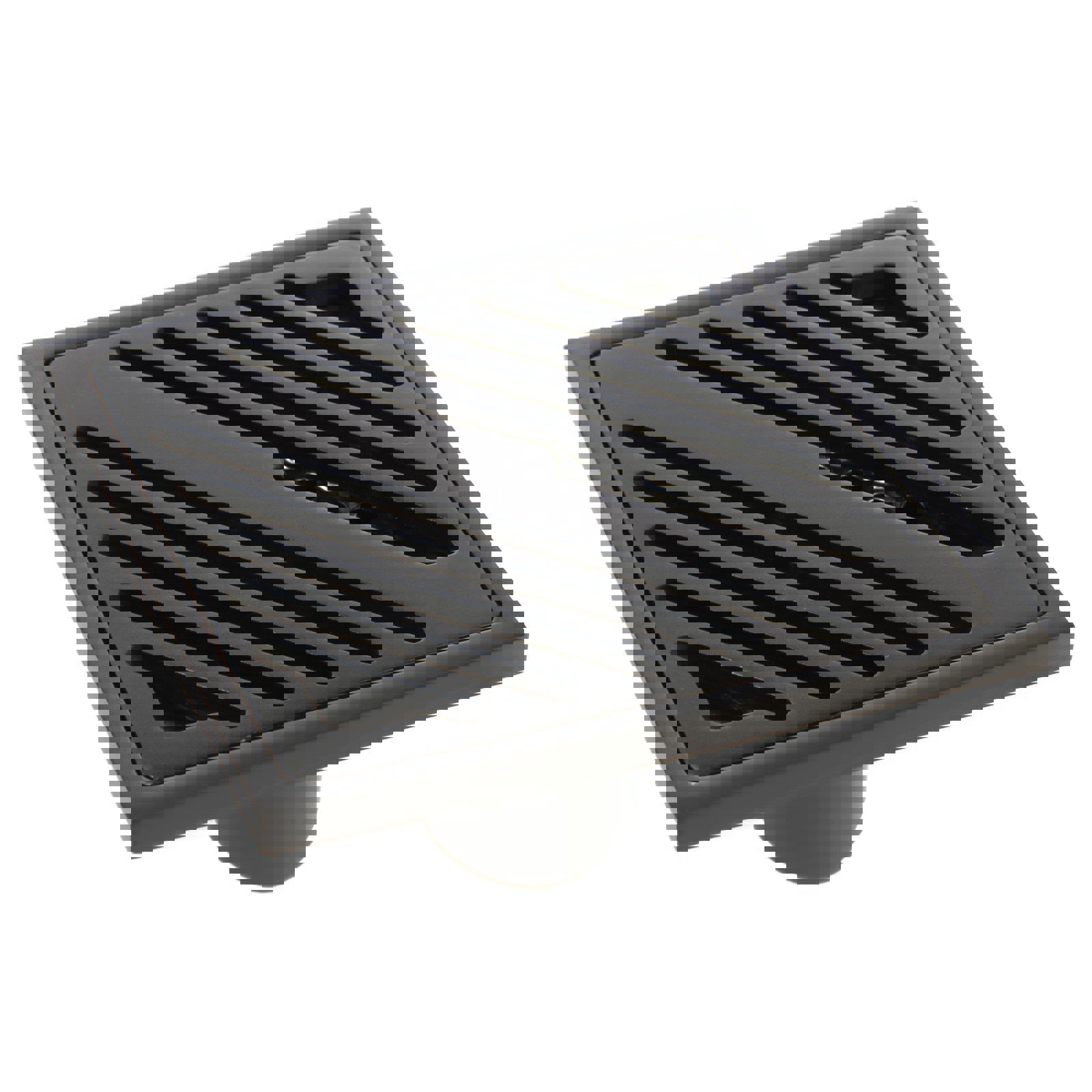 Изображение товара Трап для душа Griale GR9599387 сухой затвор 100x100 мм нержавеющая сталь