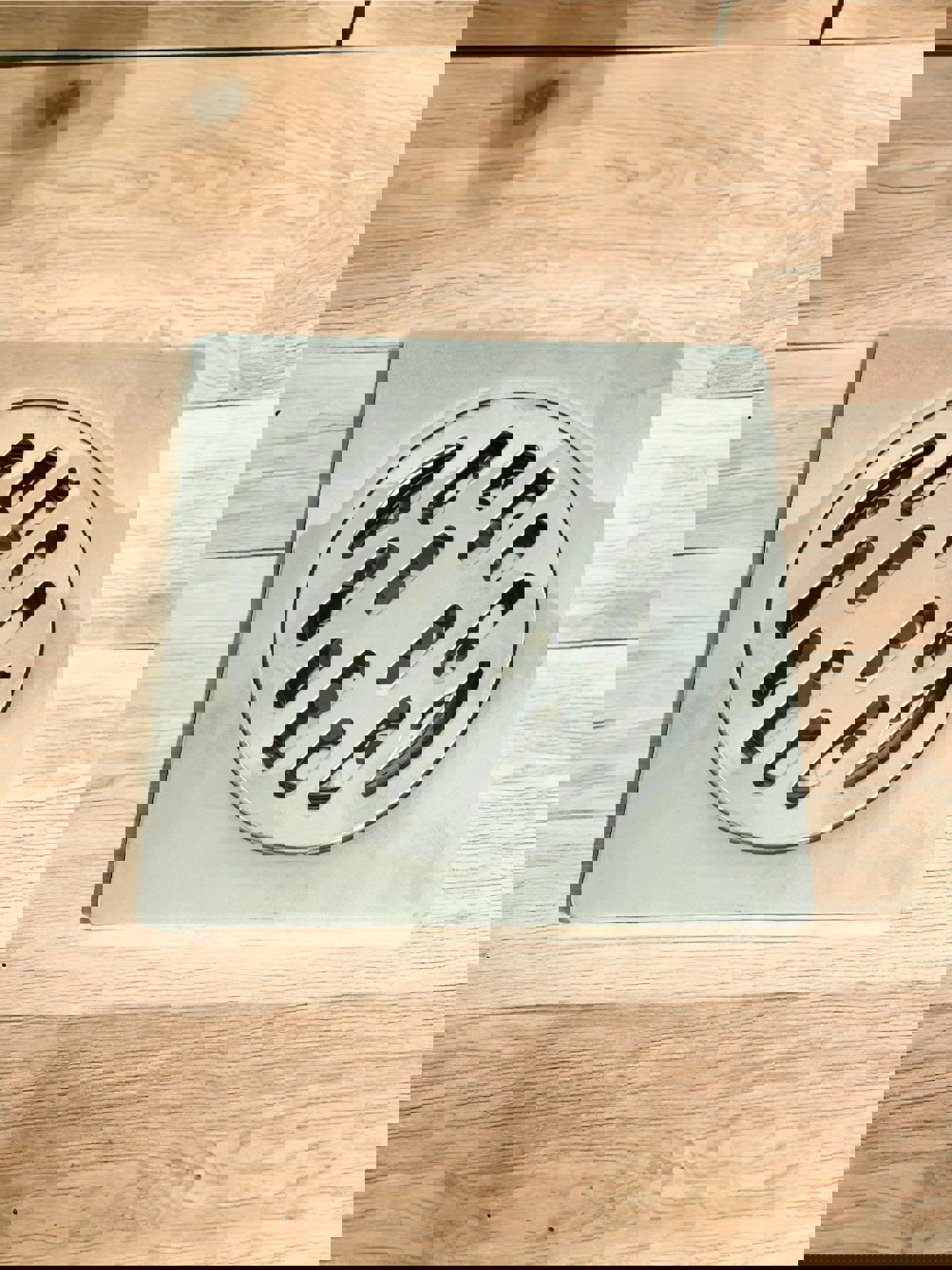 Изображение товара Душевой трап GRIALE GR9472808 нержавеющая сталь 10x10 см сухой затвор