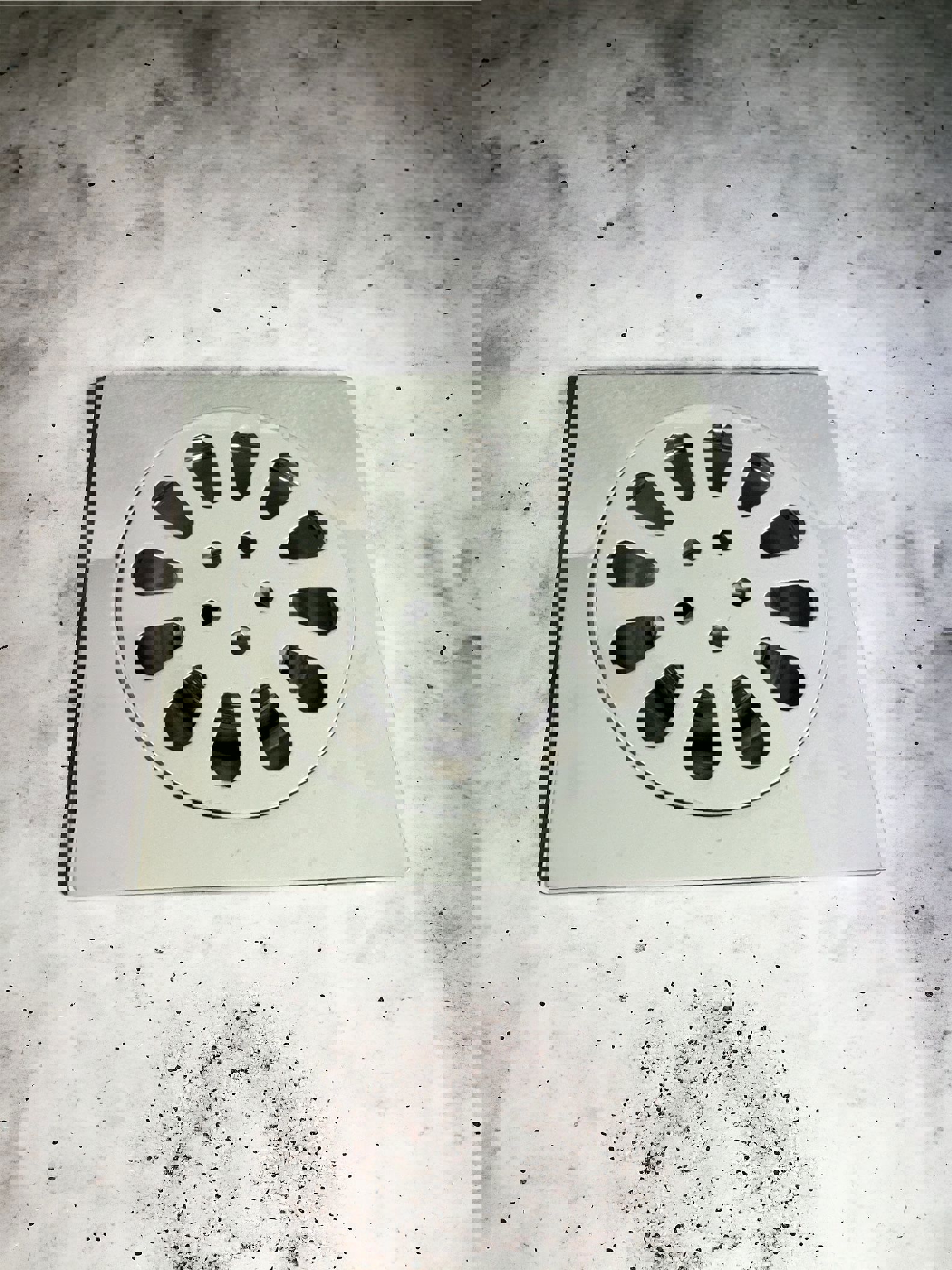 Изображение товара Трап для душа Griale GR9472806 сухой затвор 10x10 см нержавеющая сталь