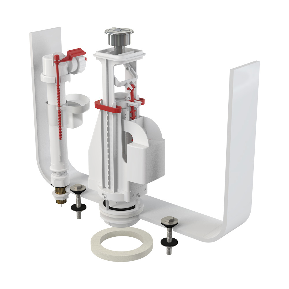 Изображение товара Сливной клапан Alcaplast SA08ASK 1/2" Chrom