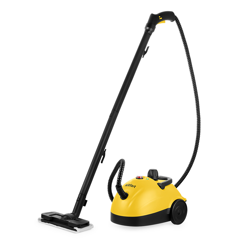 Изображение товара Пароочиститель Kitfort Кт-9136-1 1500 Вт 1 л универсальный с насадками