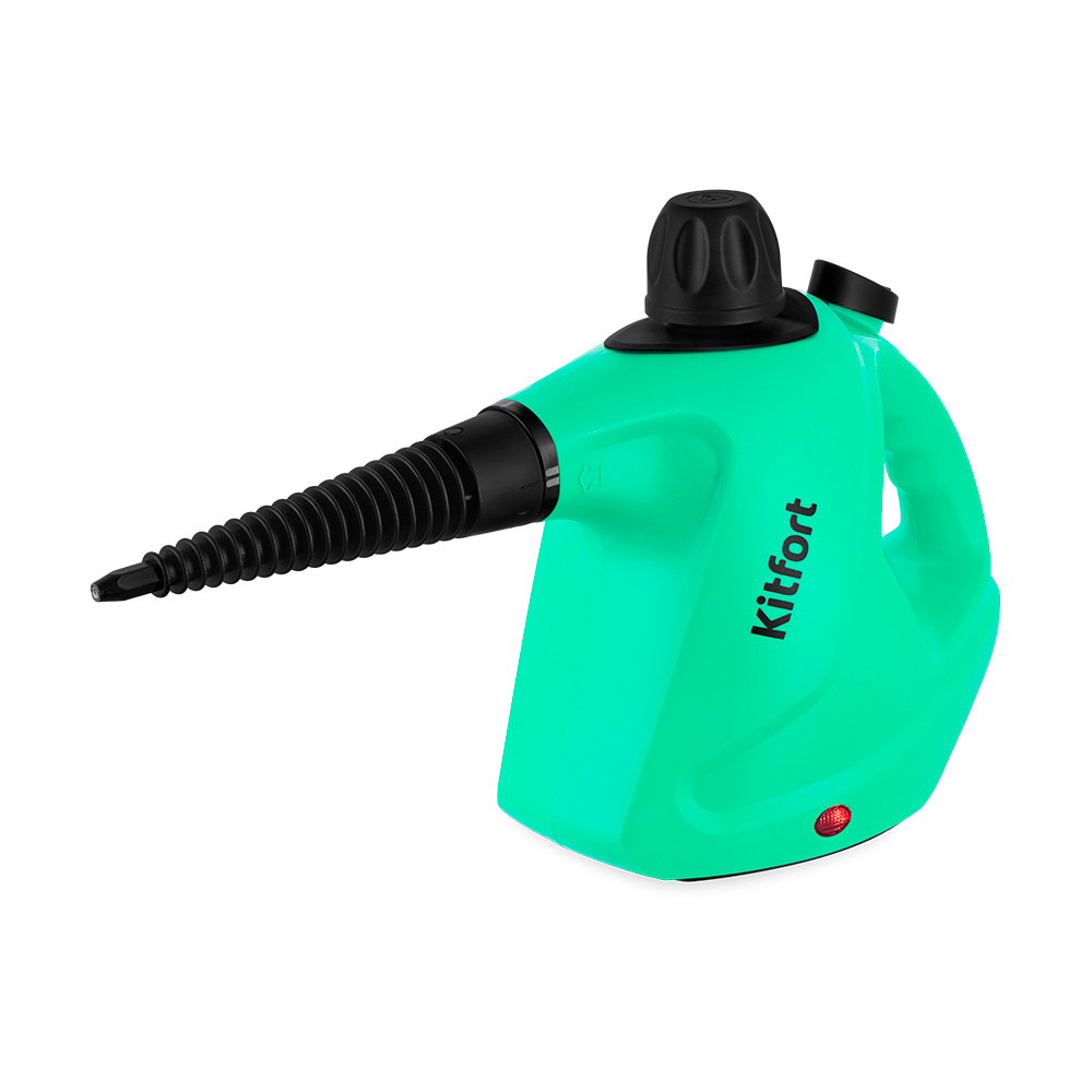 Изображение товара Пароочиститель Kitfort КТ-9138-2 1050 Вт 0.45 л для дома и офисов