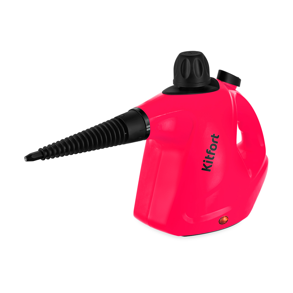 Изображение товара Пароочиститель Kitfort КТ-9138-1 1050 Вт для дома безопасная уборка