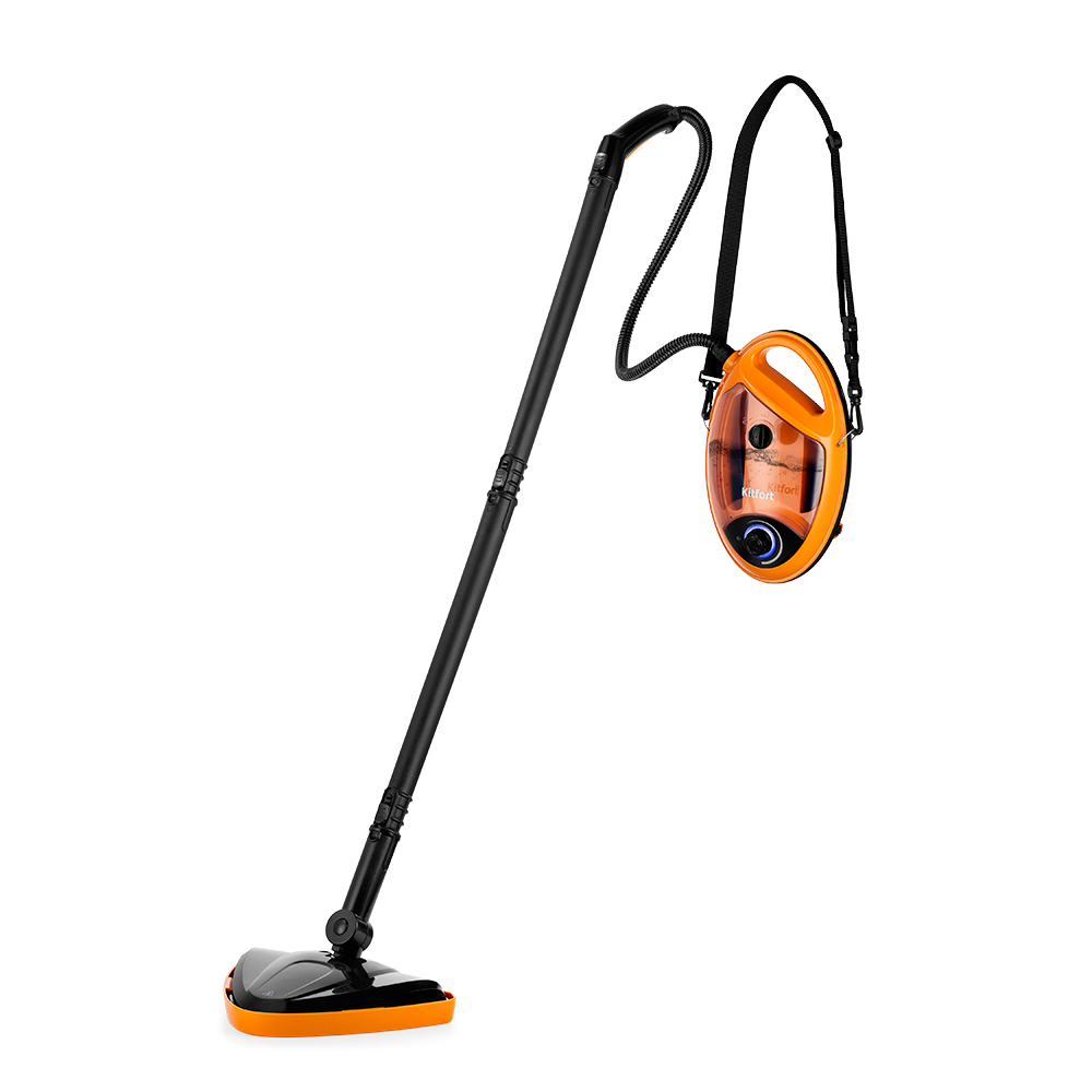 Изображение товара Пароочиститель Kitfort КТ-9158-2 мощностью 1300 Вт, 950 мл резервуар