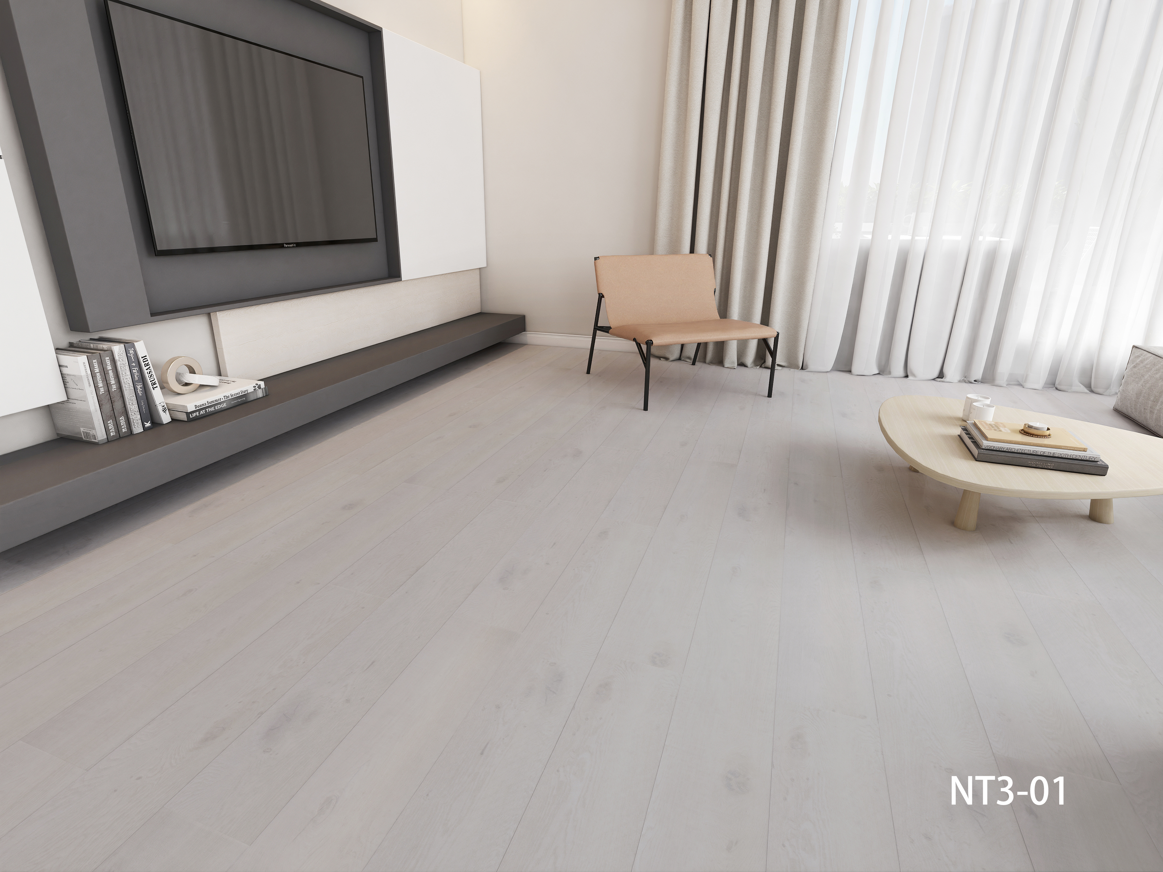 Изображение товара Кварц-виниловый ламинат Aspenfloor Дуб Горный 43 класс