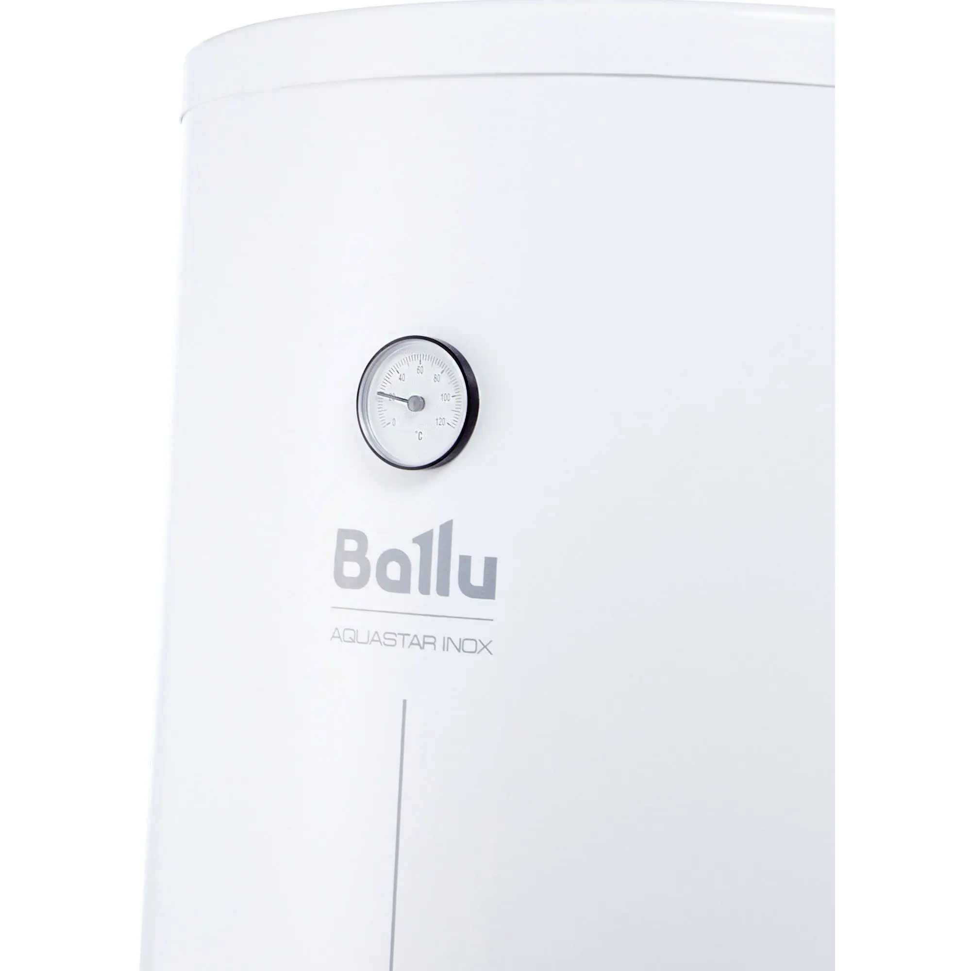 Бойлер косвенного нагрева 200 л Ballu Aquastar INOX ASWX 200 35 кВт вертикальный напольный нержавеющая сталь - 3