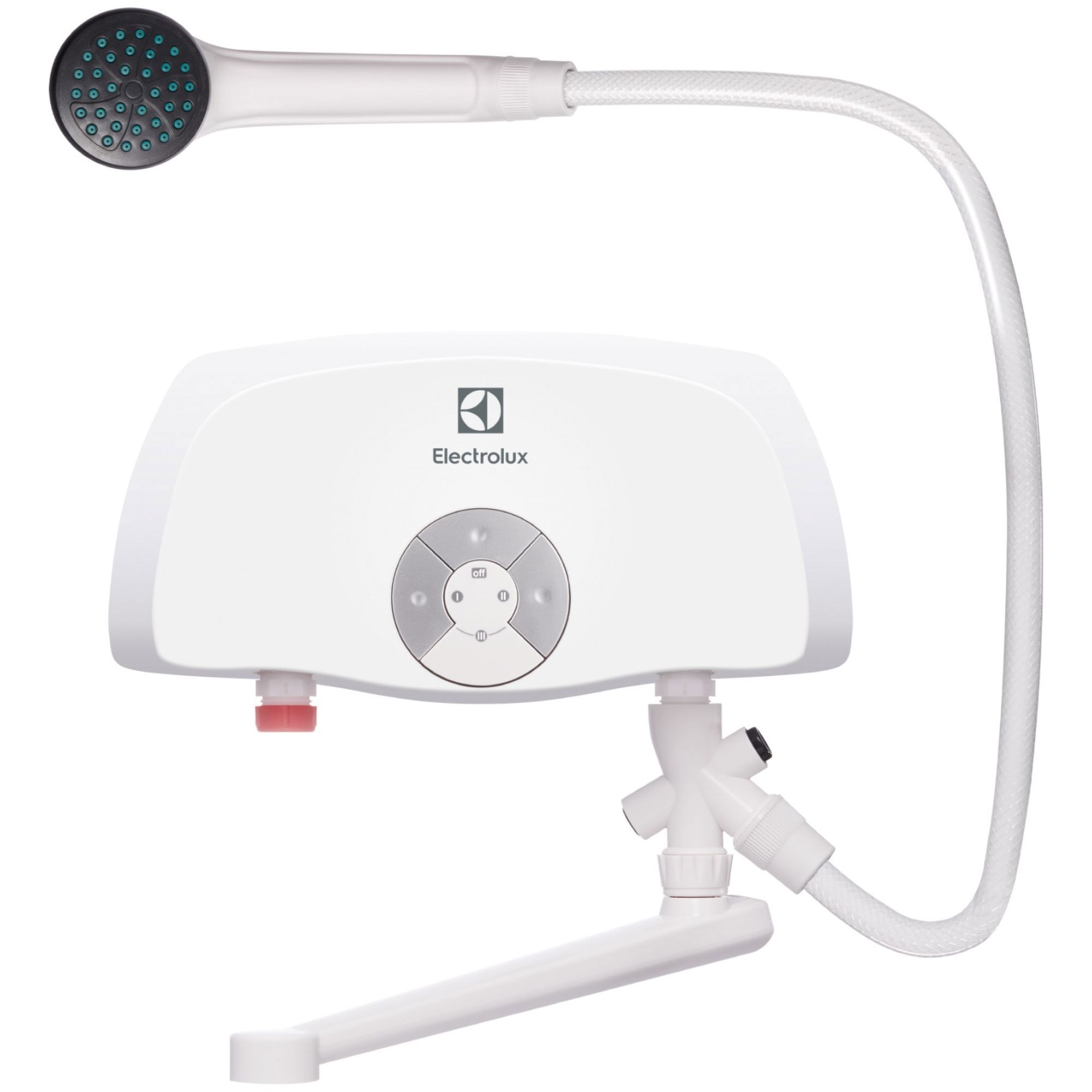 Изображение товара Проточный водонагреватель Electrolux SMARTFIX 2.0 TS 5.5 кВт белый