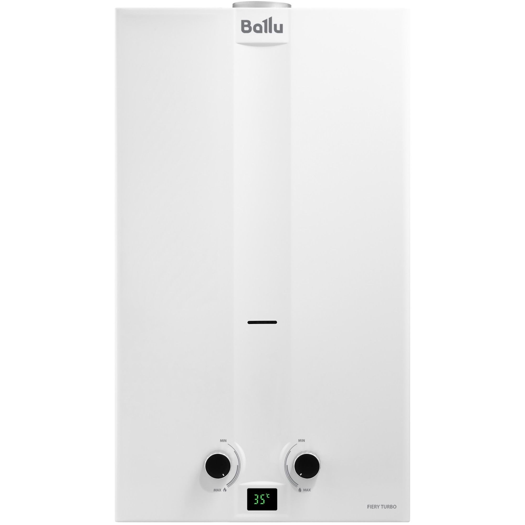 Изображение товара Колонка газовая Ballu GWH Fiery Turbo 12 л/мин