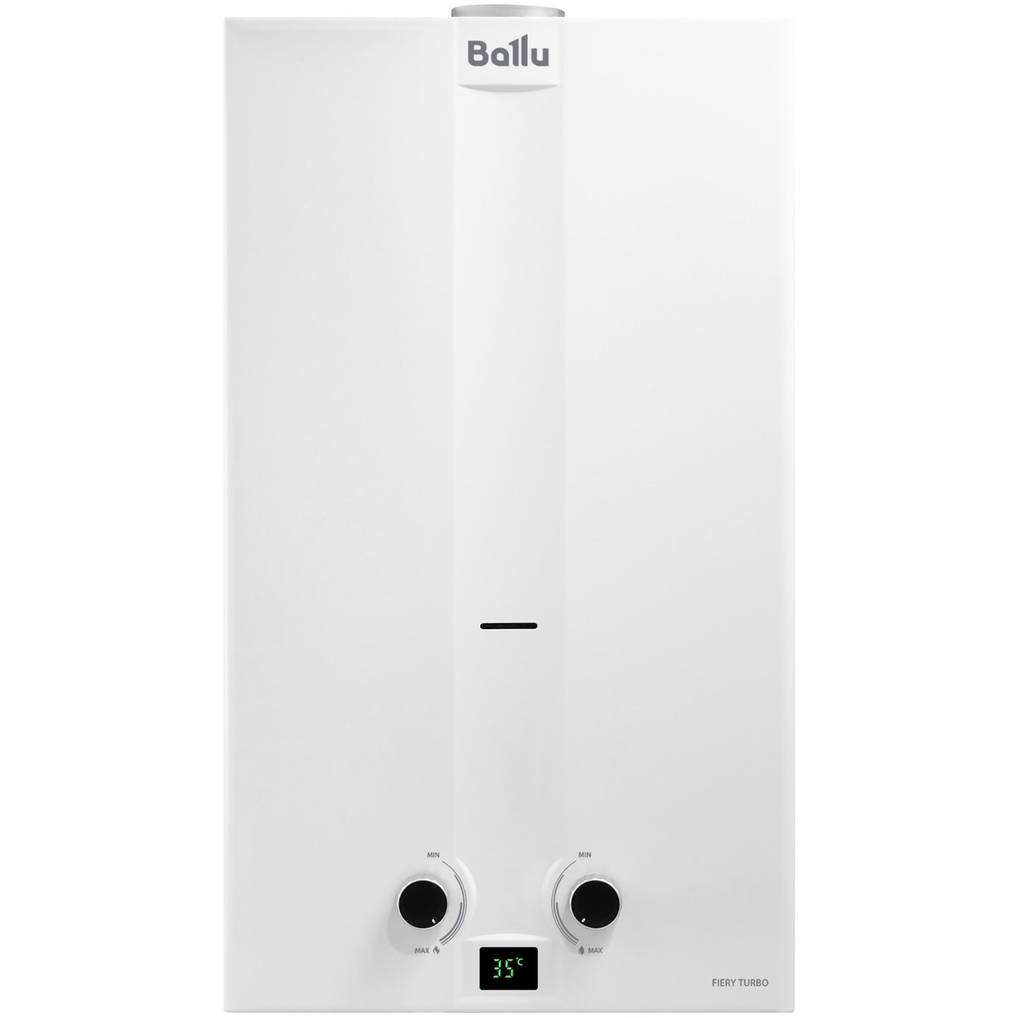 Изображение товара Колонка газовая Ballu GWH Fiery Turbo 10 л/мин