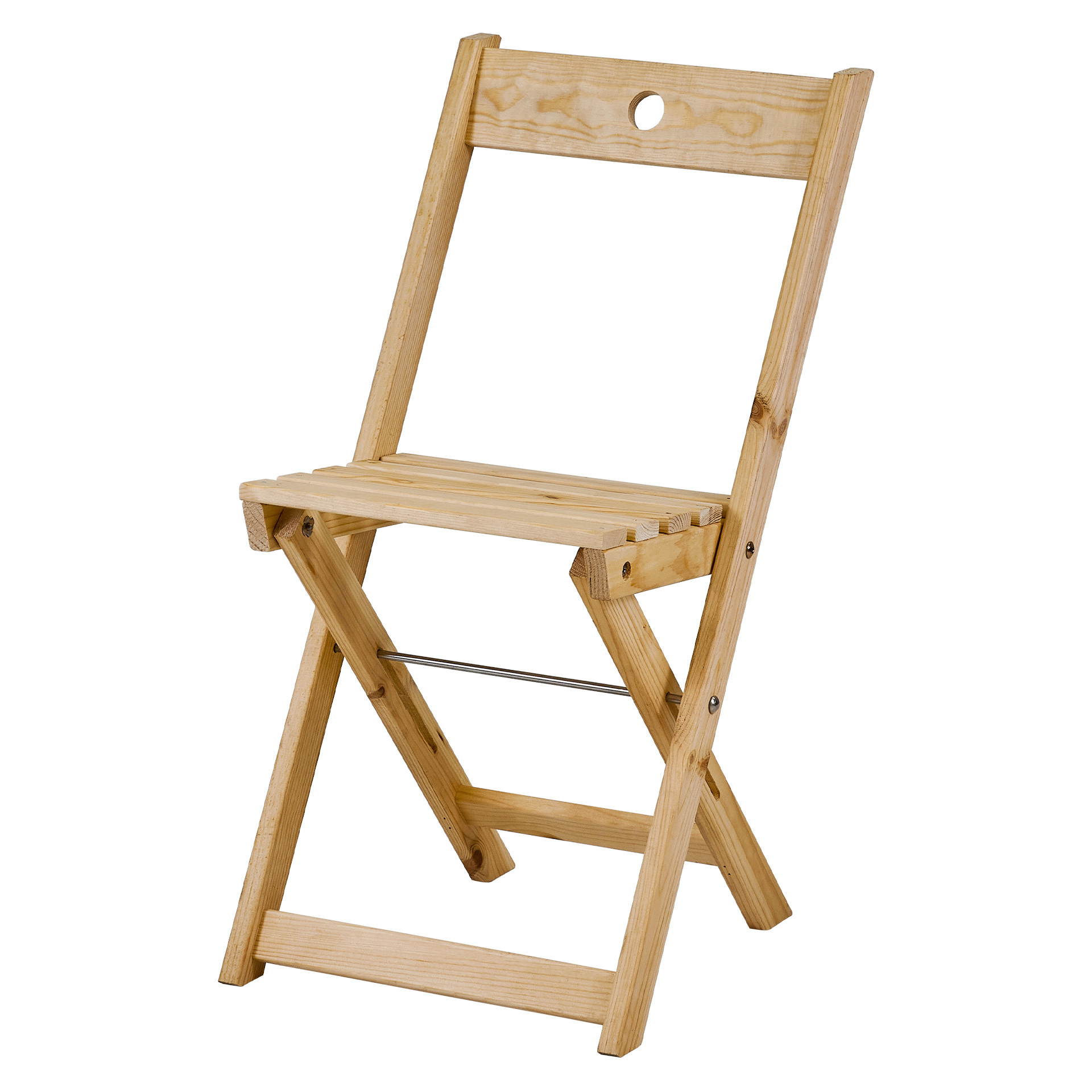 Изображение товара Стул InterLink 500453 Опус Slim дерево неокрашенный