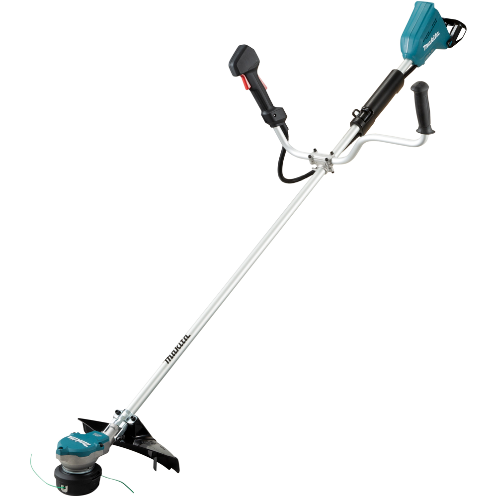 Изображение товара Триммер аккумуляторный Makita DUR368A с бесщеточным двигателем Изображение товара Триммер аккумуляторный Makita DUR368A с бесщеточным двигателем