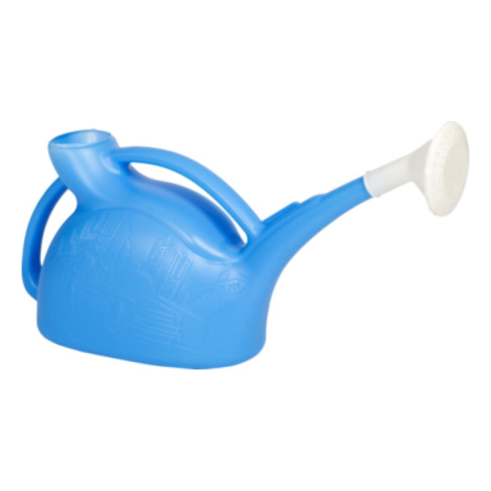 Изображение товара Лейка Радиан с рассеивателем голубая 7 л