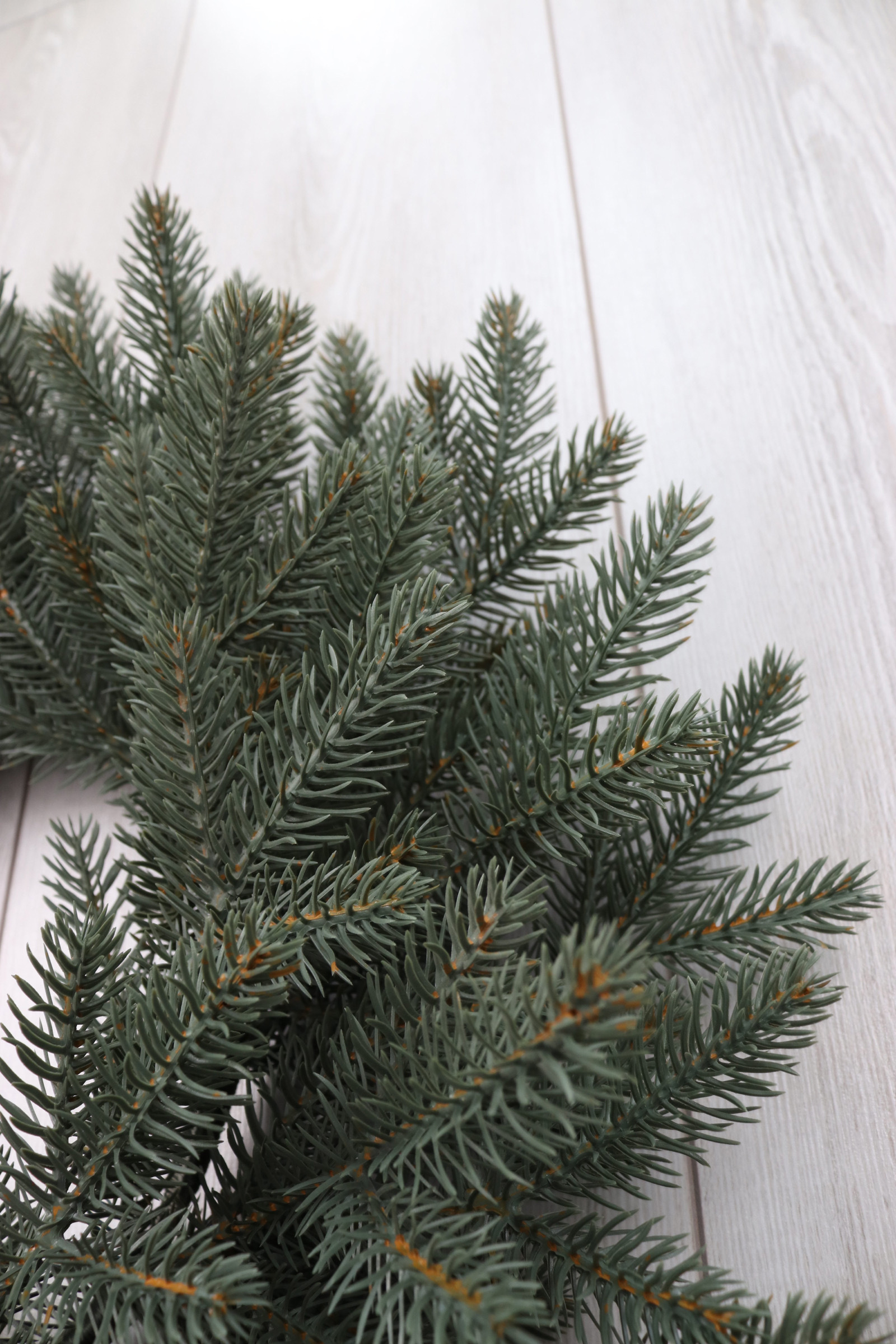 Изображение товара Венок рождественский Новая ёлка 50 см, цвет зеленый