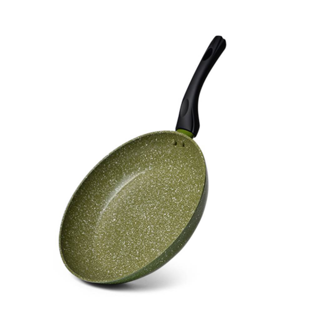 Изображение товара Сковорода Fissman Сковорода индукционная 28 см jenny 28 см без крышки алюминий цвет зеленый