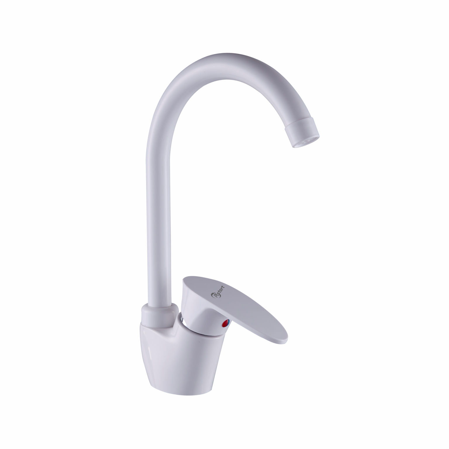 Изображение товара Однорычажный смеситель Plstart Pl4105-8 излив 23 см цвет белый