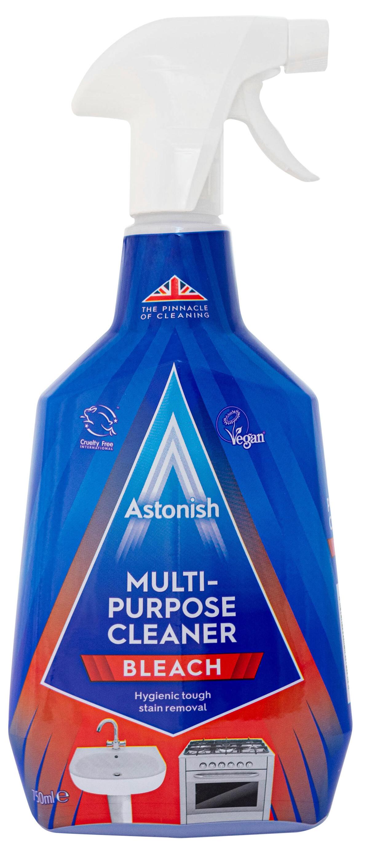 Изображение товара Средство чистящее для ванной и кухни Astonish с отбеливающим эффектом универсальное 750 мл